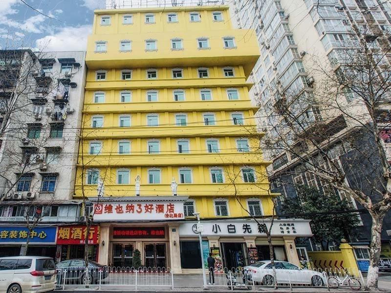 Vienna 3 Best Hotel Wuhan Taibei Road Esterno foto