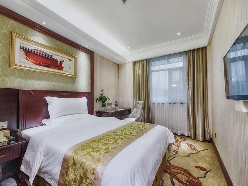 Vienna 3 Best Hotel Wuhan Taibei Road Esterno foto