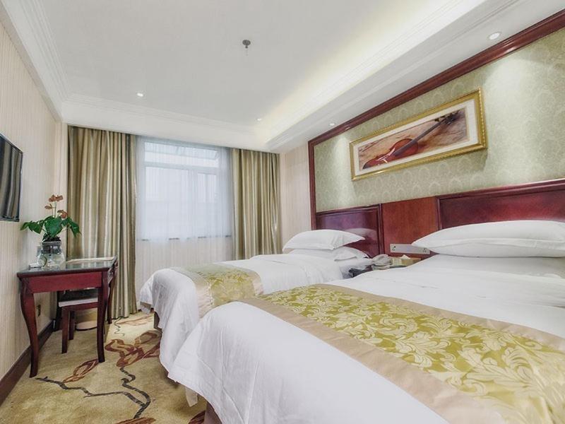 Vienna 3 Best Hotel Wuhan Taibei Road Esterno foto