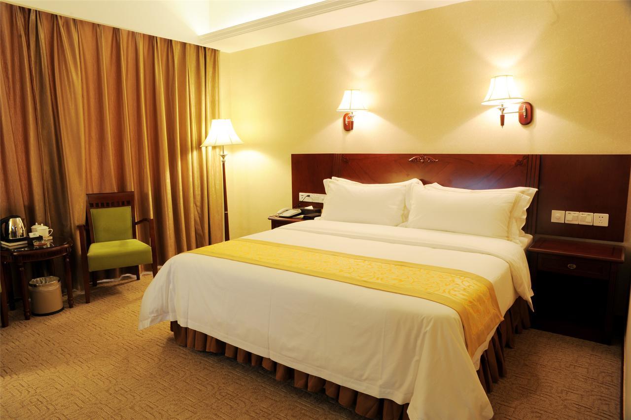 Vienna 3 Best Hotel Wuhan Taibei Road Esterno foto