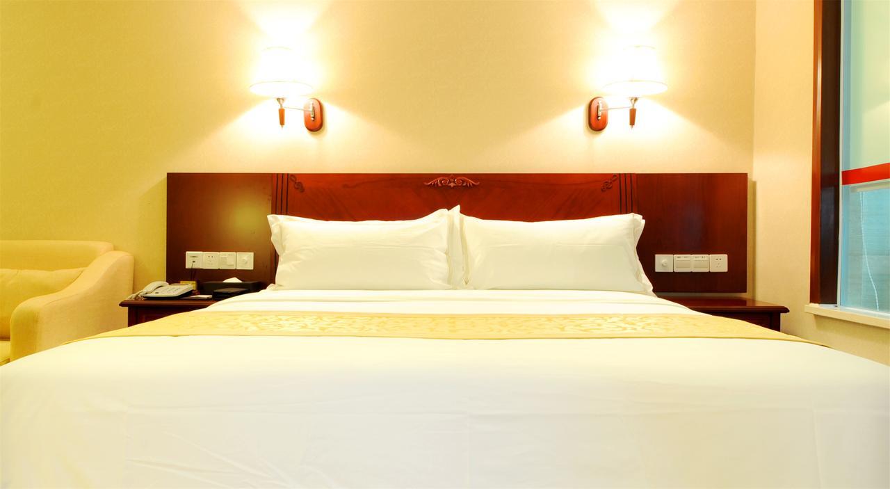 Vienna 3 Best Hotel Wuhan Taibei Road Esterno foto