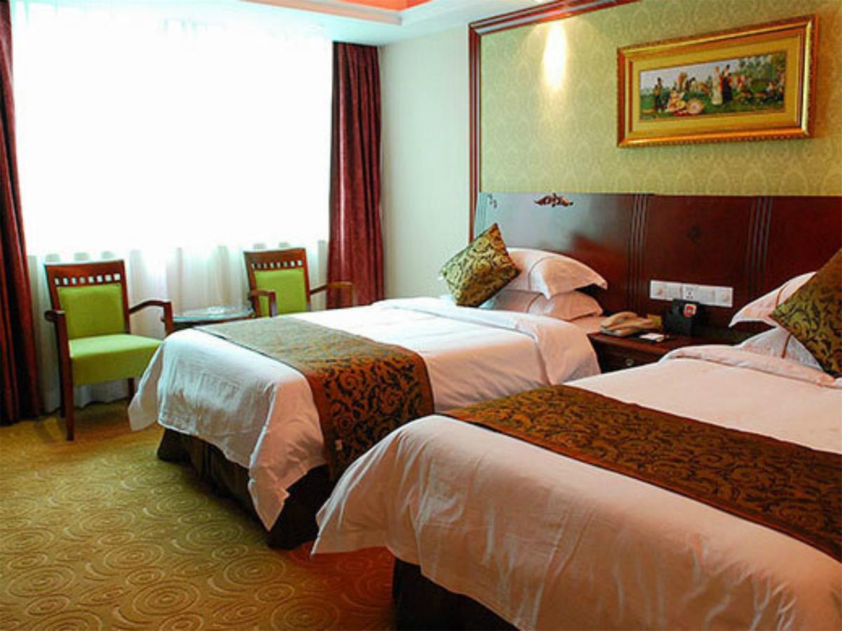 Vienna 3 Best Hotel Wuhan Taibei Road Esterno foto