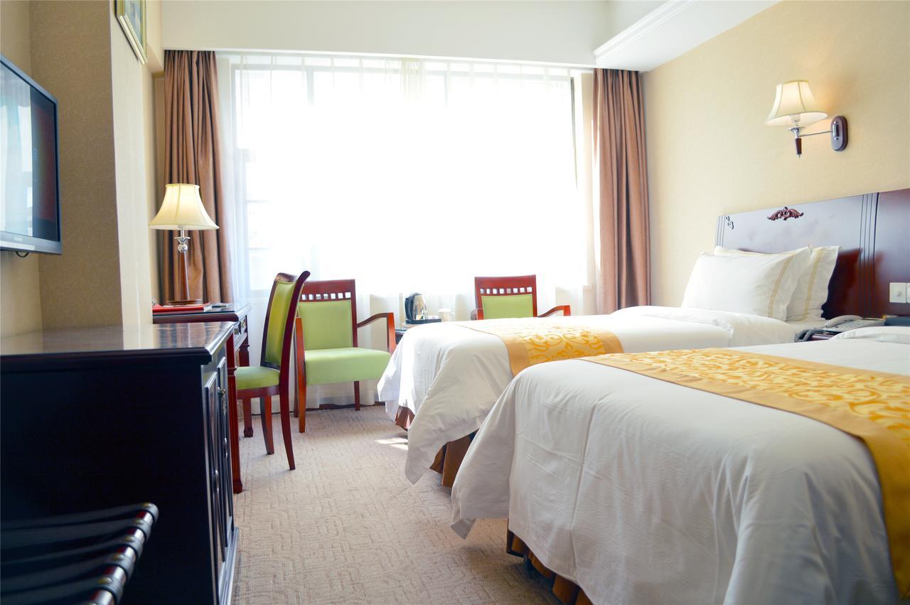 Vienna 3 Best Hotel Wuhan Taibei Road Esterno foto