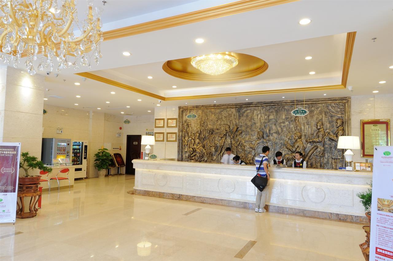 Vienna 3 Best Hotel Wuhan Taibei Road Esterno foto