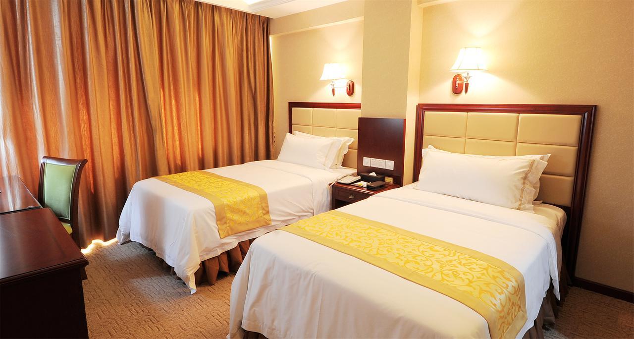 Vienna 3 Best Hotel Wuhan Taibei Road Esterno foto