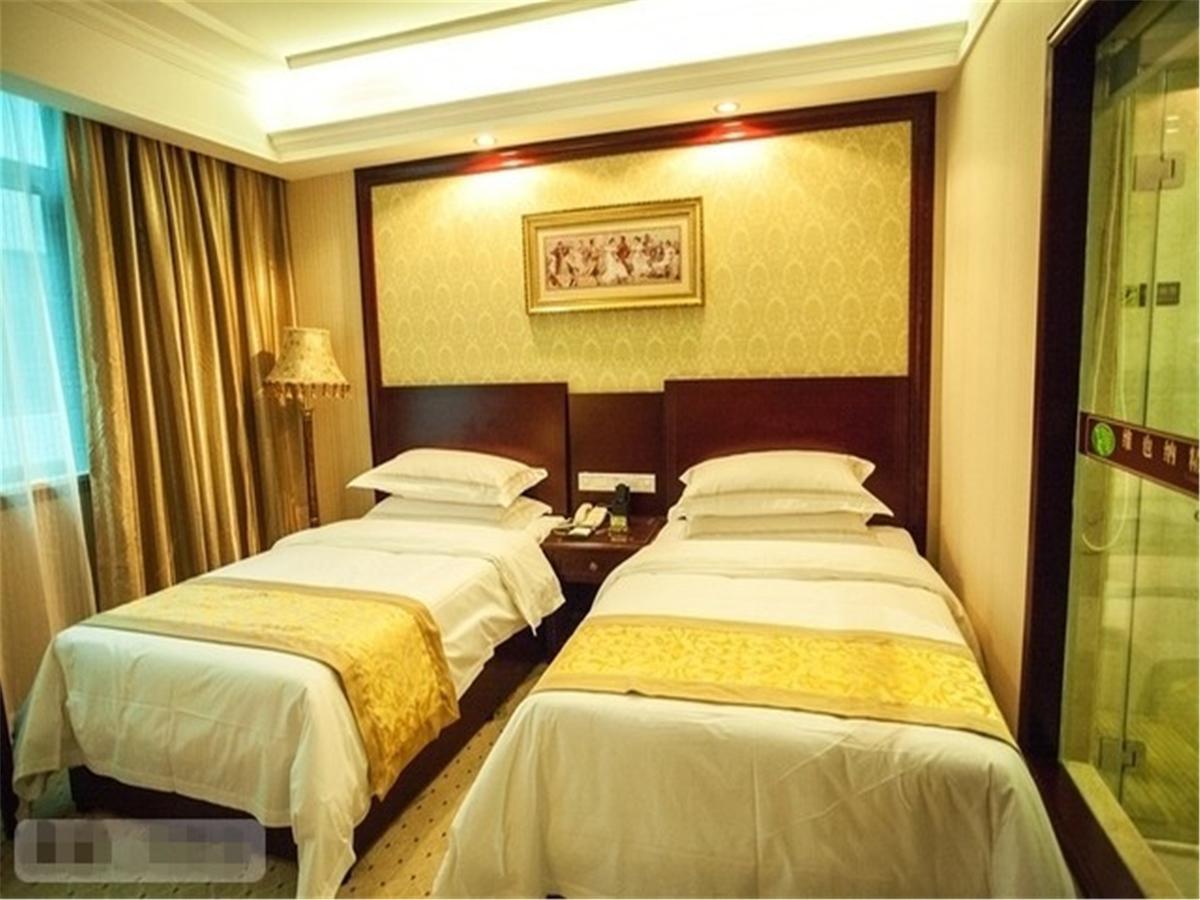 Vienna 3 Best Hotel Wuhan Taibei Road Esterno foto