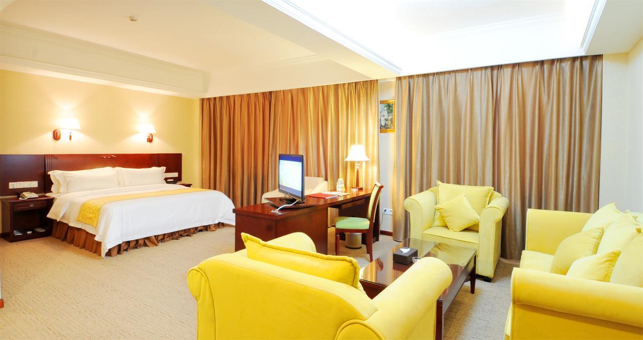 Vienna 3 Best Hotel Wuhan Taibei Road Esterno foto