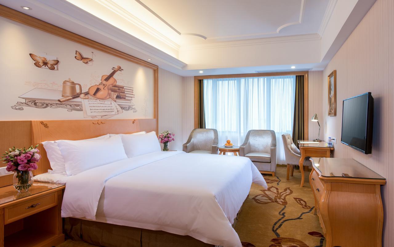 Vienna 3 Best Hotel Wuhan Taibei Road Esterno foto