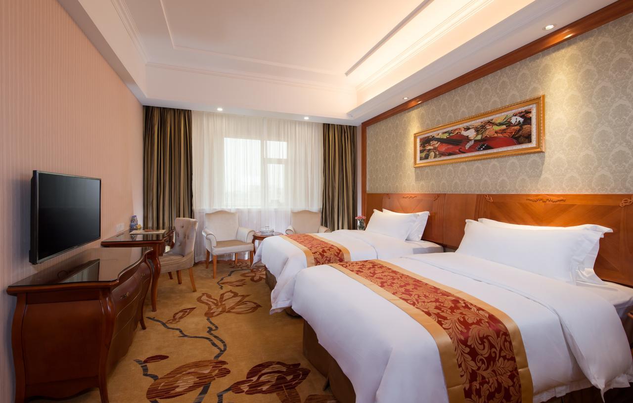 Vienna 3 Best Hotel Wuhan Taibei Road Esterno foto