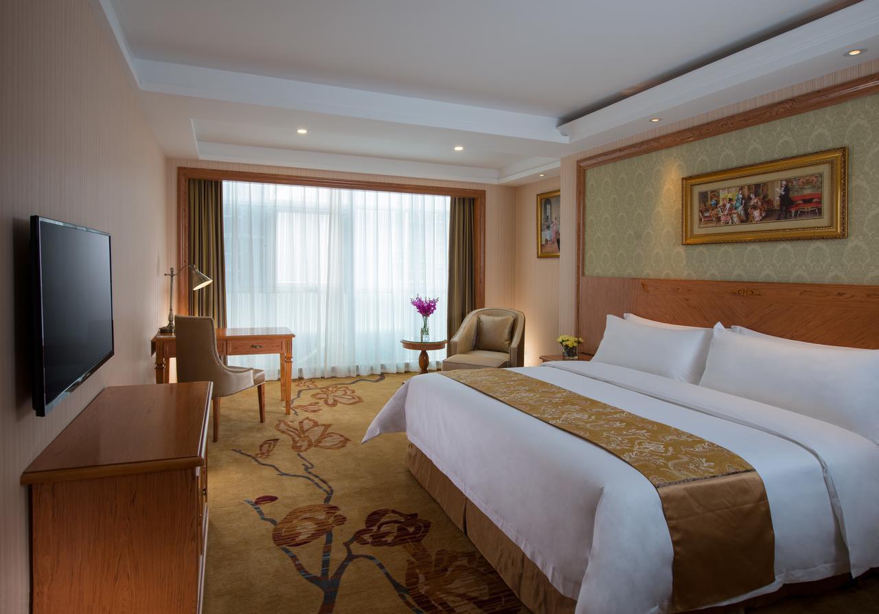 Vienna 3 Best Hotel Wuhan Taibei Road Esterno foto