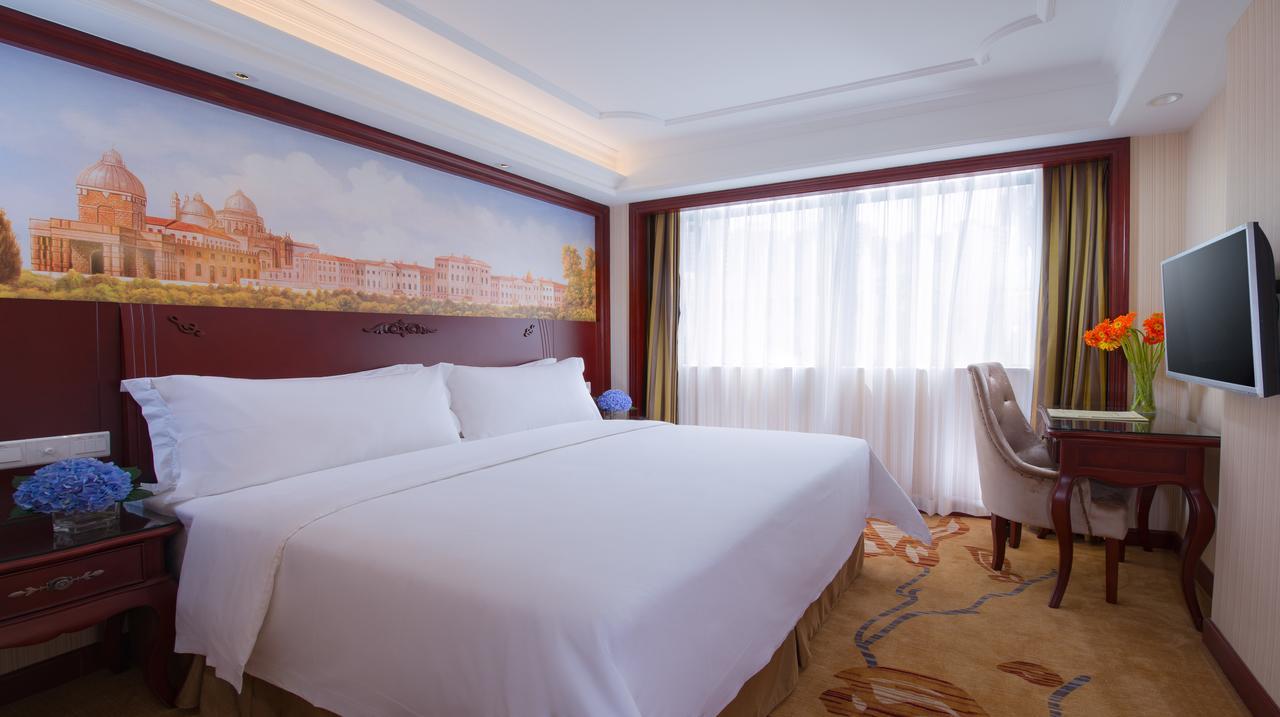 Vienna 3 Best Hotel Wuhan Taibei Road Esterno foto