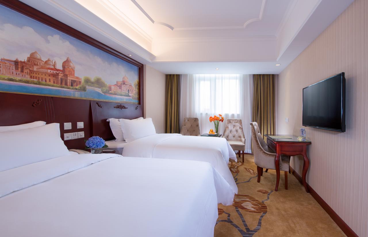 Vienna 3 Best Hotel Wuhan Taibei Road Esterno foto